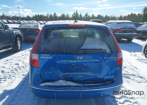 2012 Hyundai Elantra Touring Gls from USA, damaged, VIN KMHDB8AE0CU134567